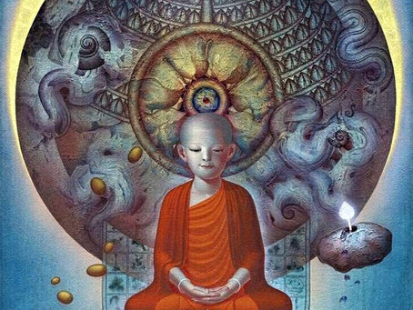 How Simply Sensing Within
...can release your astral giant