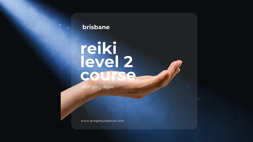 Reiki Level 2 Course - Brisbane