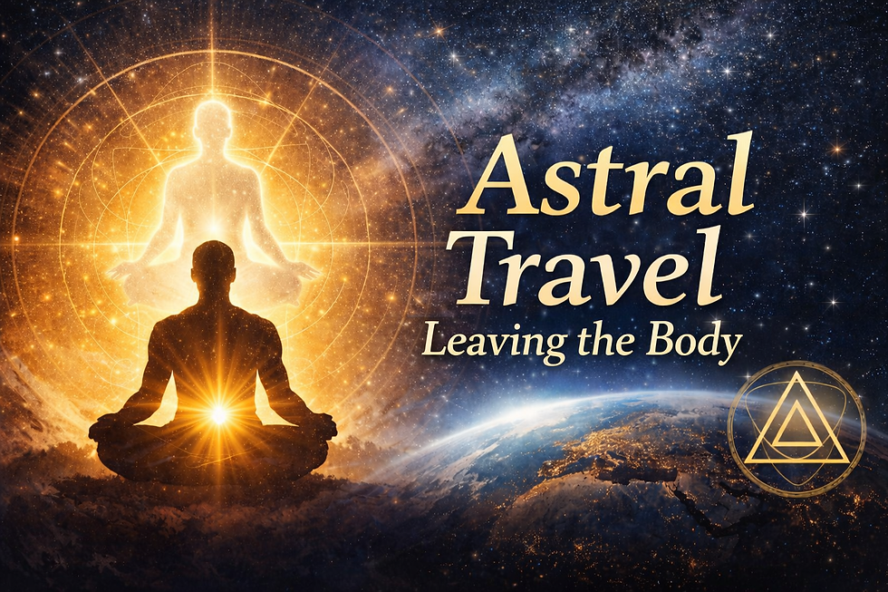 Astral Travel Webinar - Leaving the Body
