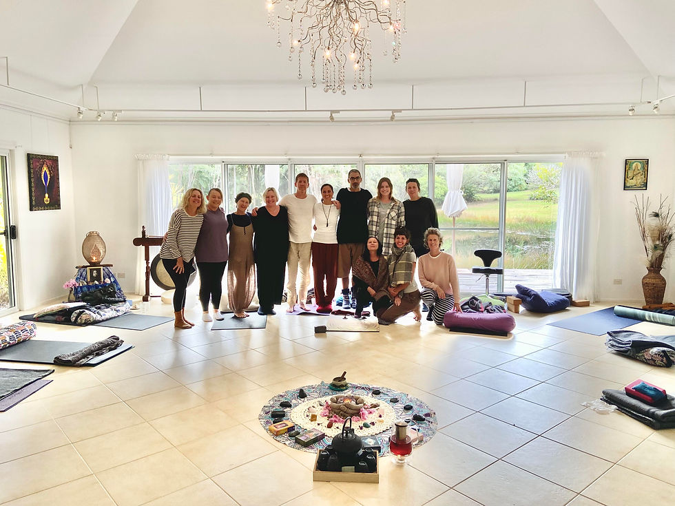 Astral Yoga Retreat Sunshine Coast Aug '24 4