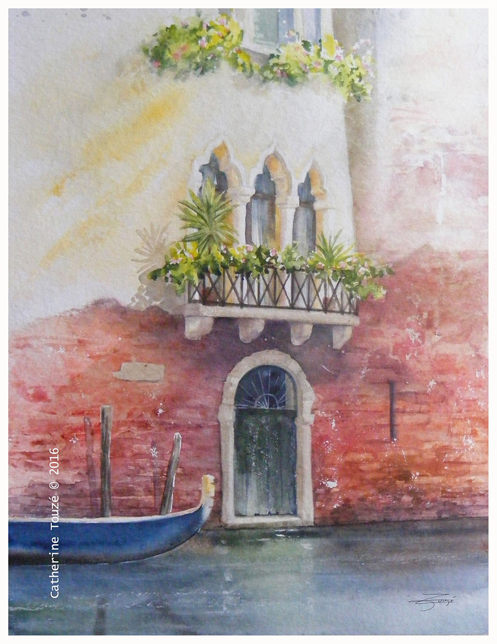 Venise par Catherine Touzé
