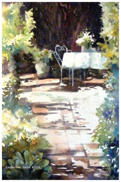 le jardin secret de Mornac sur Seudre