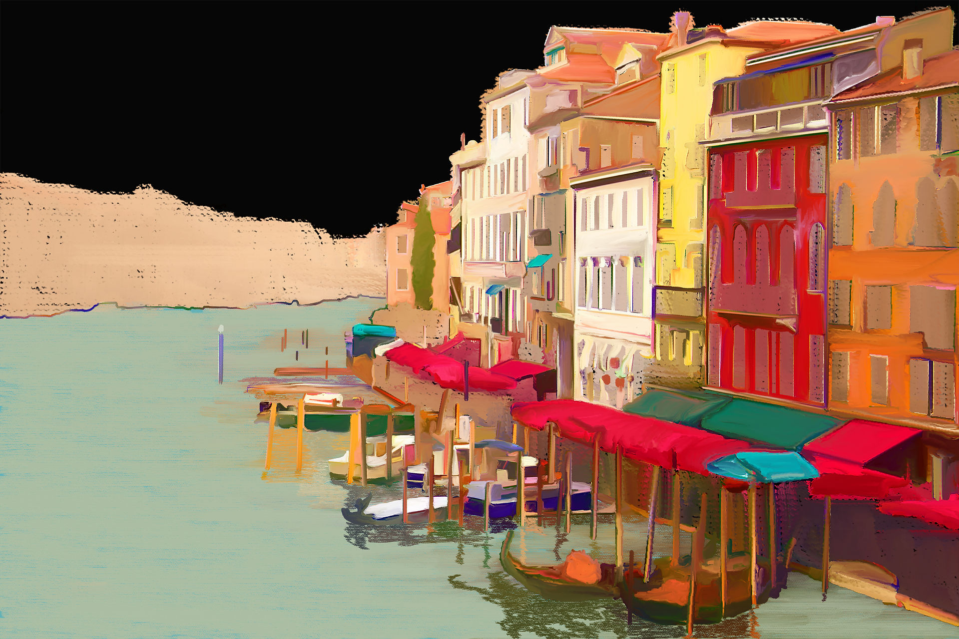 Venice Grand Canal 3 of 15