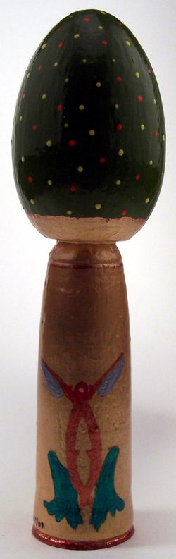 GOLDEN COLUMN SHRUB rear