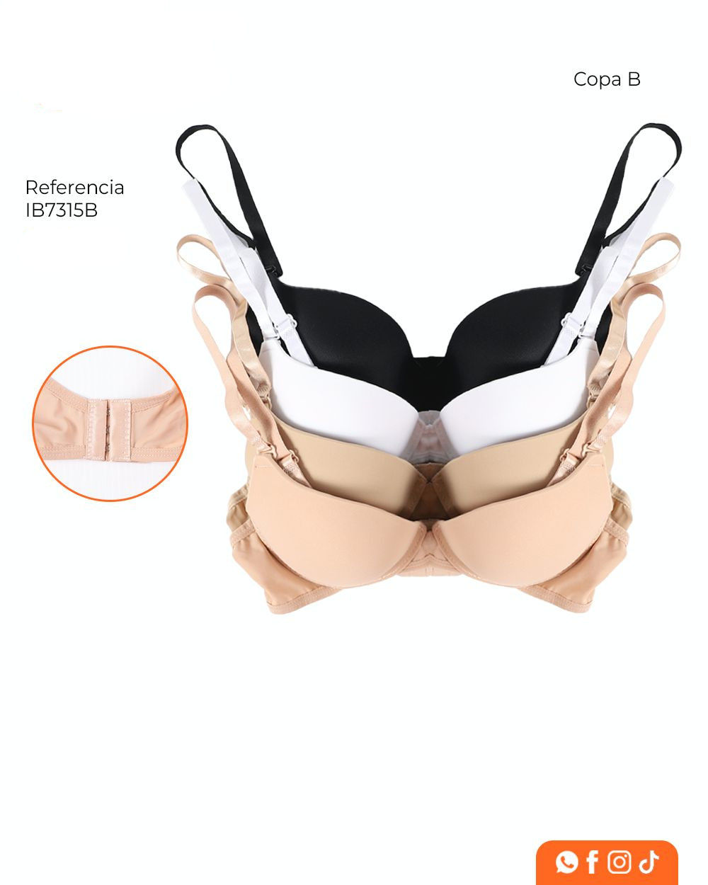 Brasier de Mujer (Copa B)