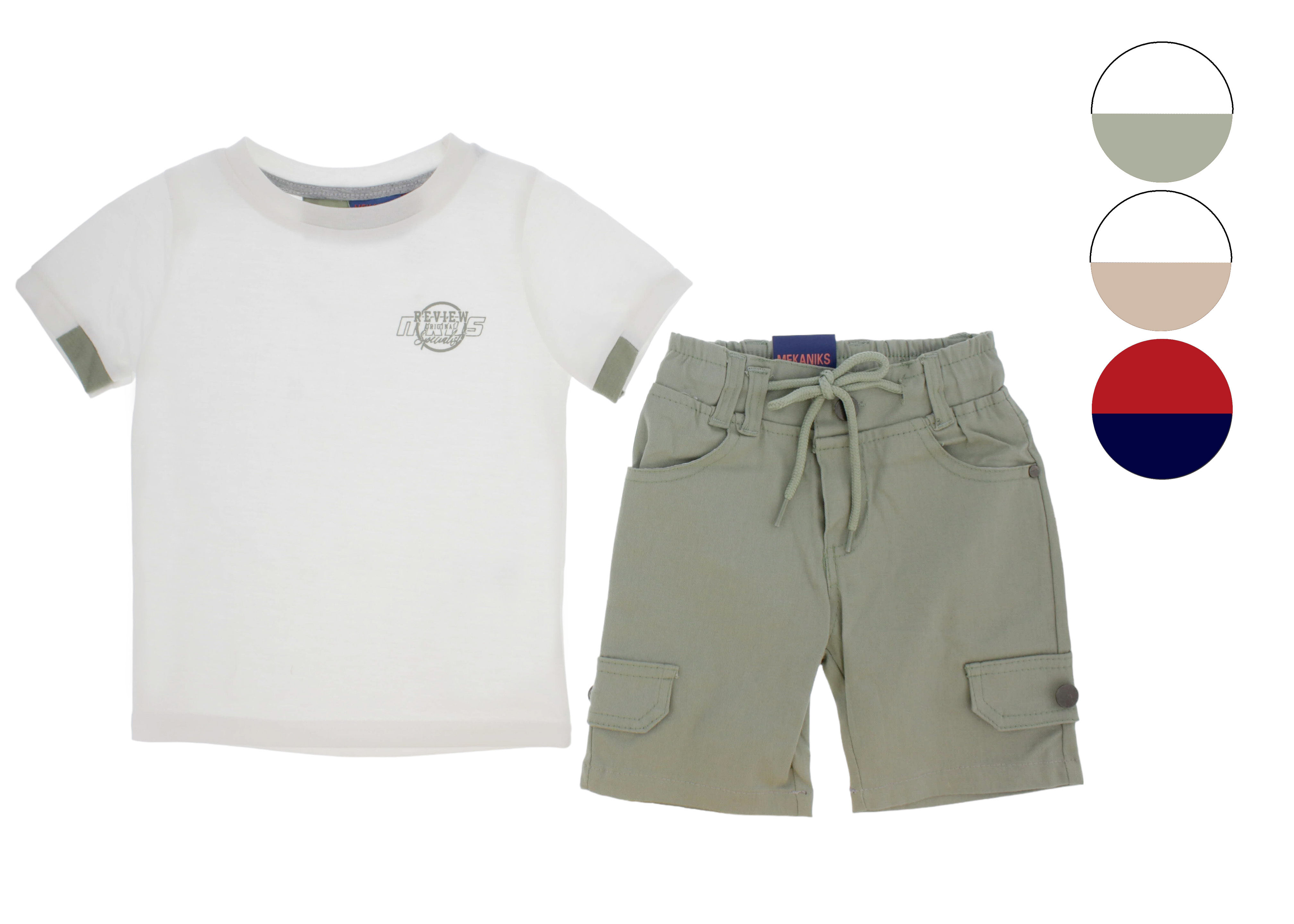 Conjunto de Bebé de 2pz