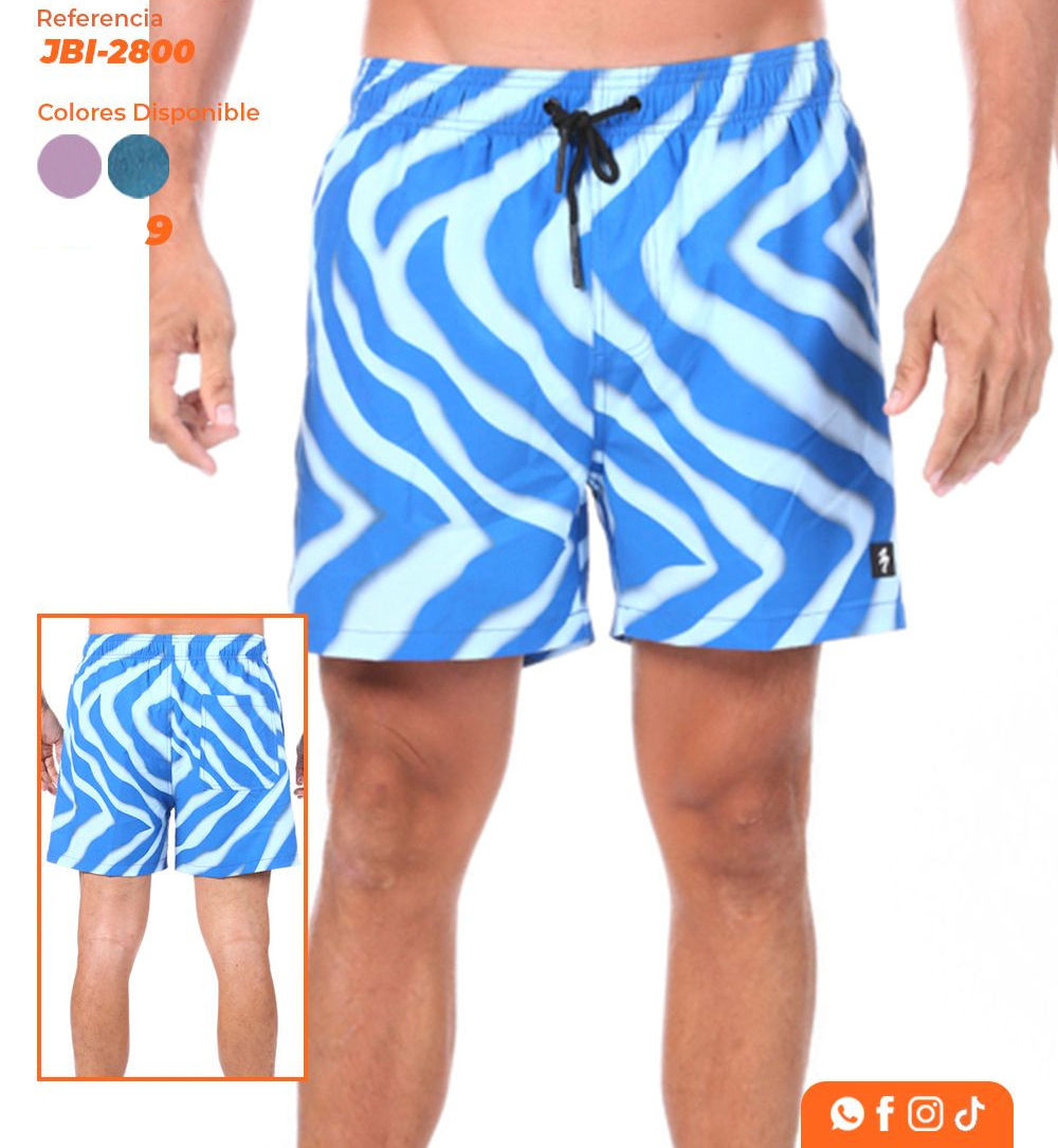 Short de Baño de Hombre