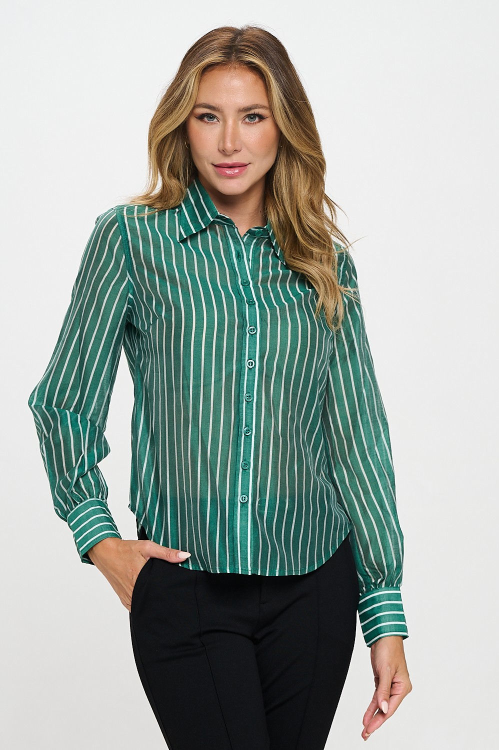 Blusa Manga Larga de Mujer