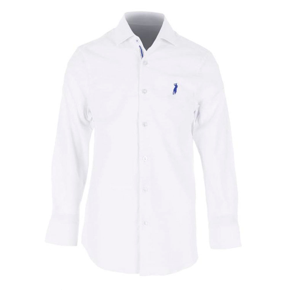 Camisa Manga Larga Juvenil de Niño