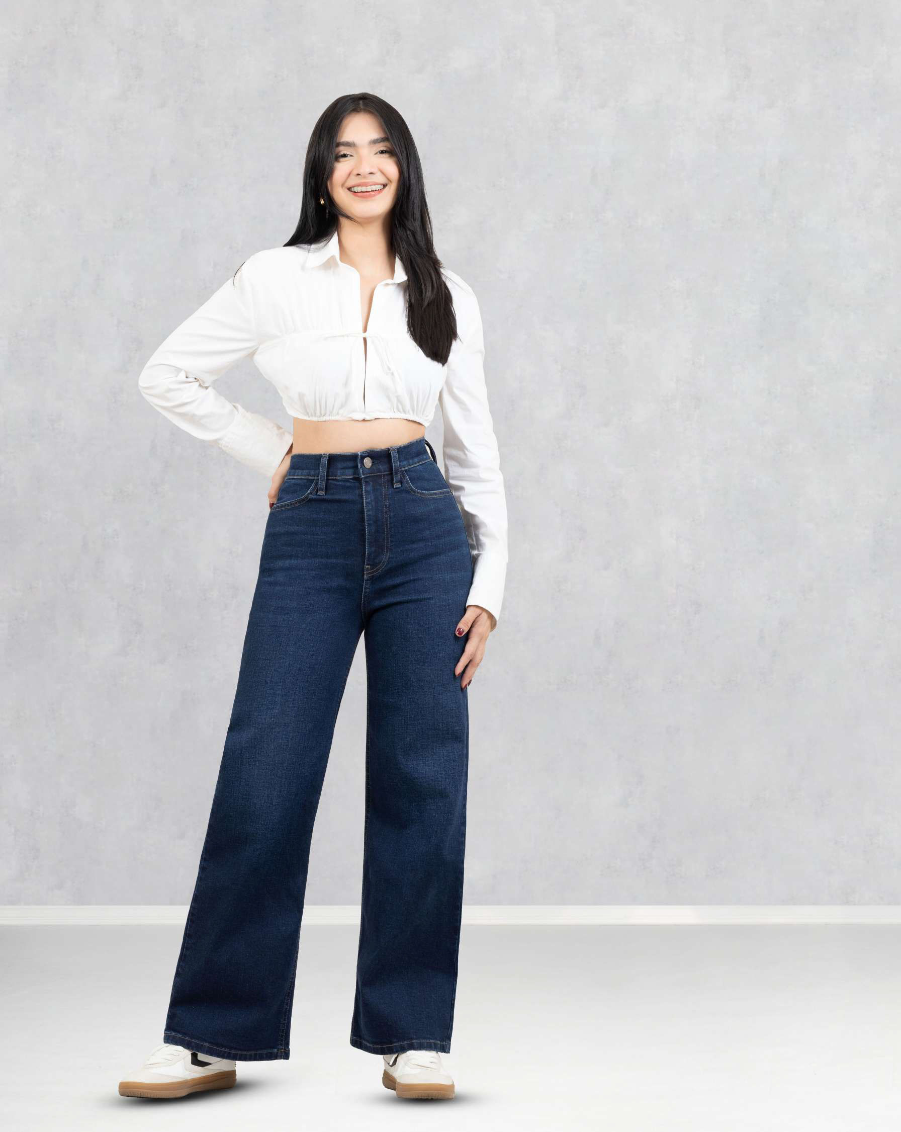 Jean Slim Wide Leg 783 0004