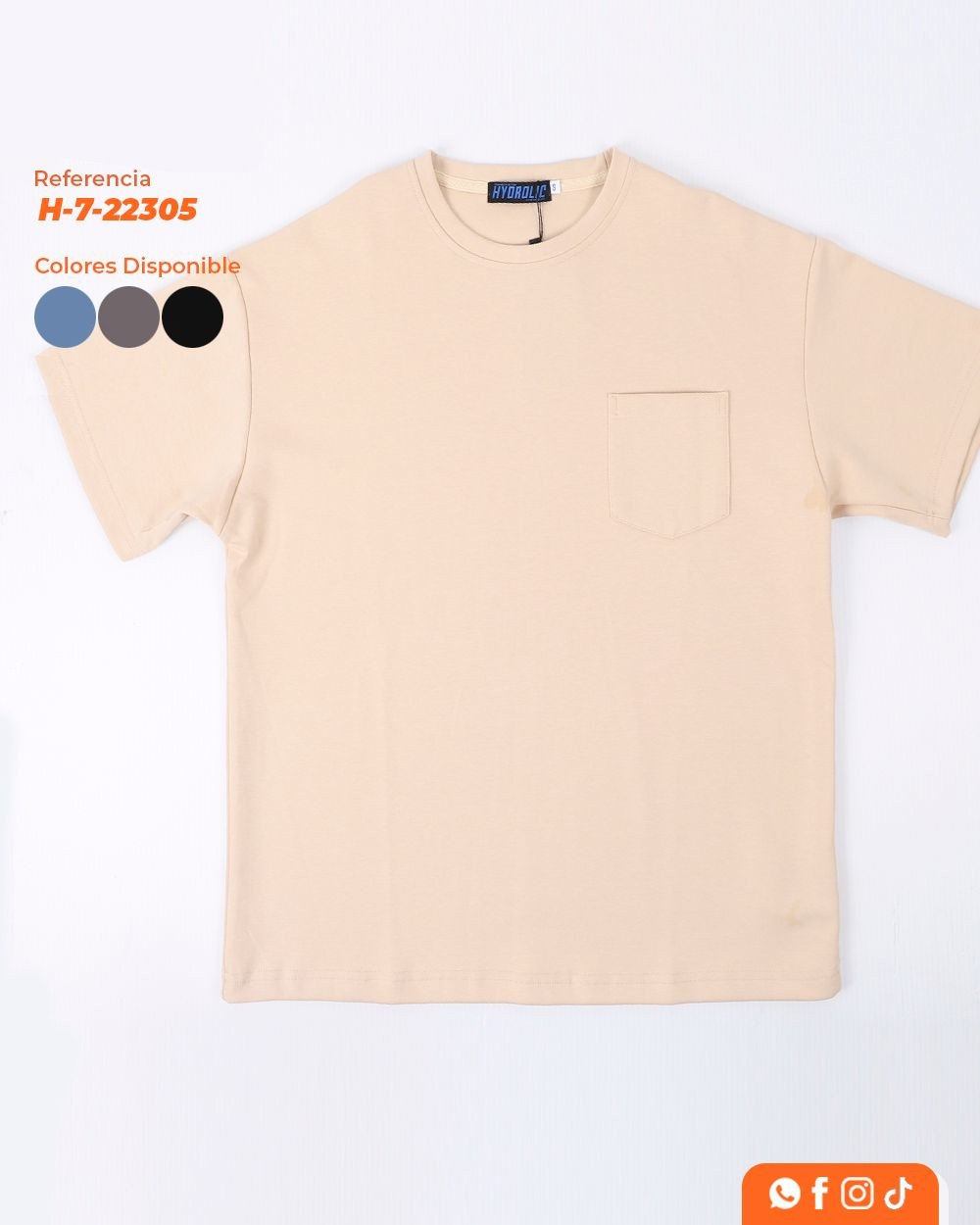 Camisa Oversize de Hombre