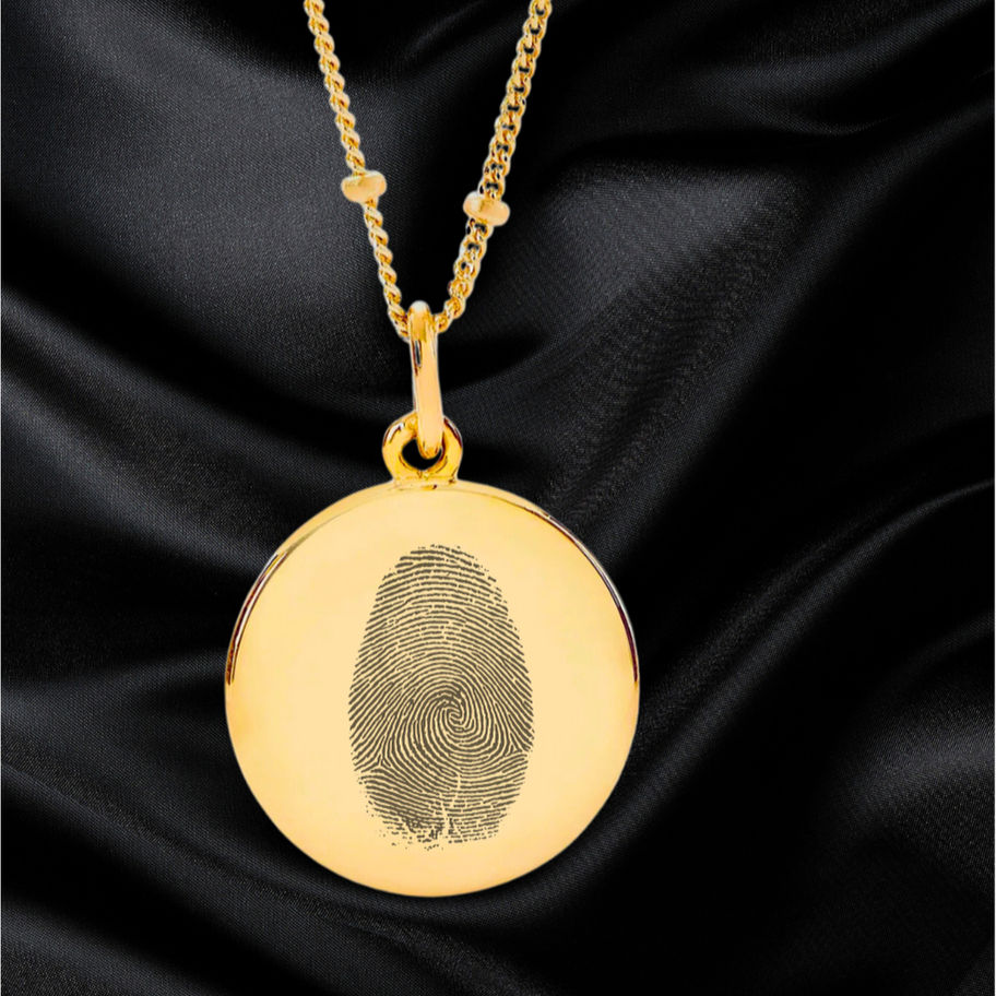 Treasured Marks Eternal Touch collection singel fingerprint