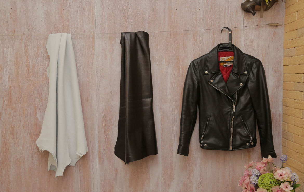 《定番》1.0mm厚シープスムース　col. Black (10275)