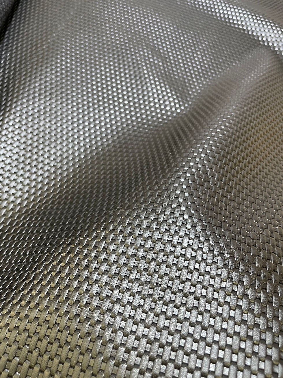 サムネイル： 《Favorite waterproof》防水マルメッシュ型押し(10956)黒