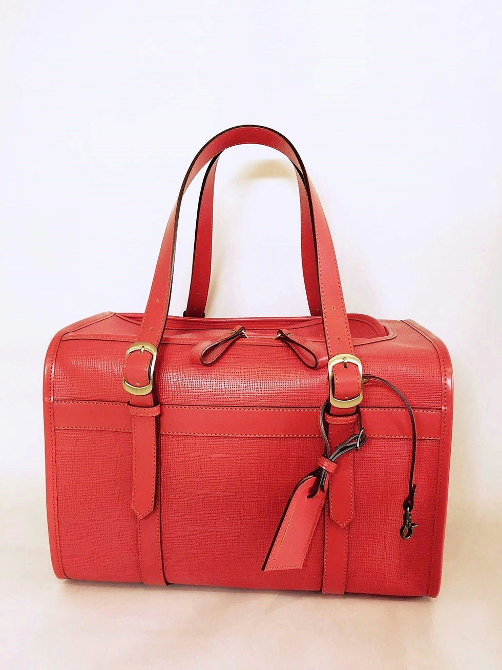 サムネイル： ＜最終SALE！＞キャリーバッグ　Col.レッド