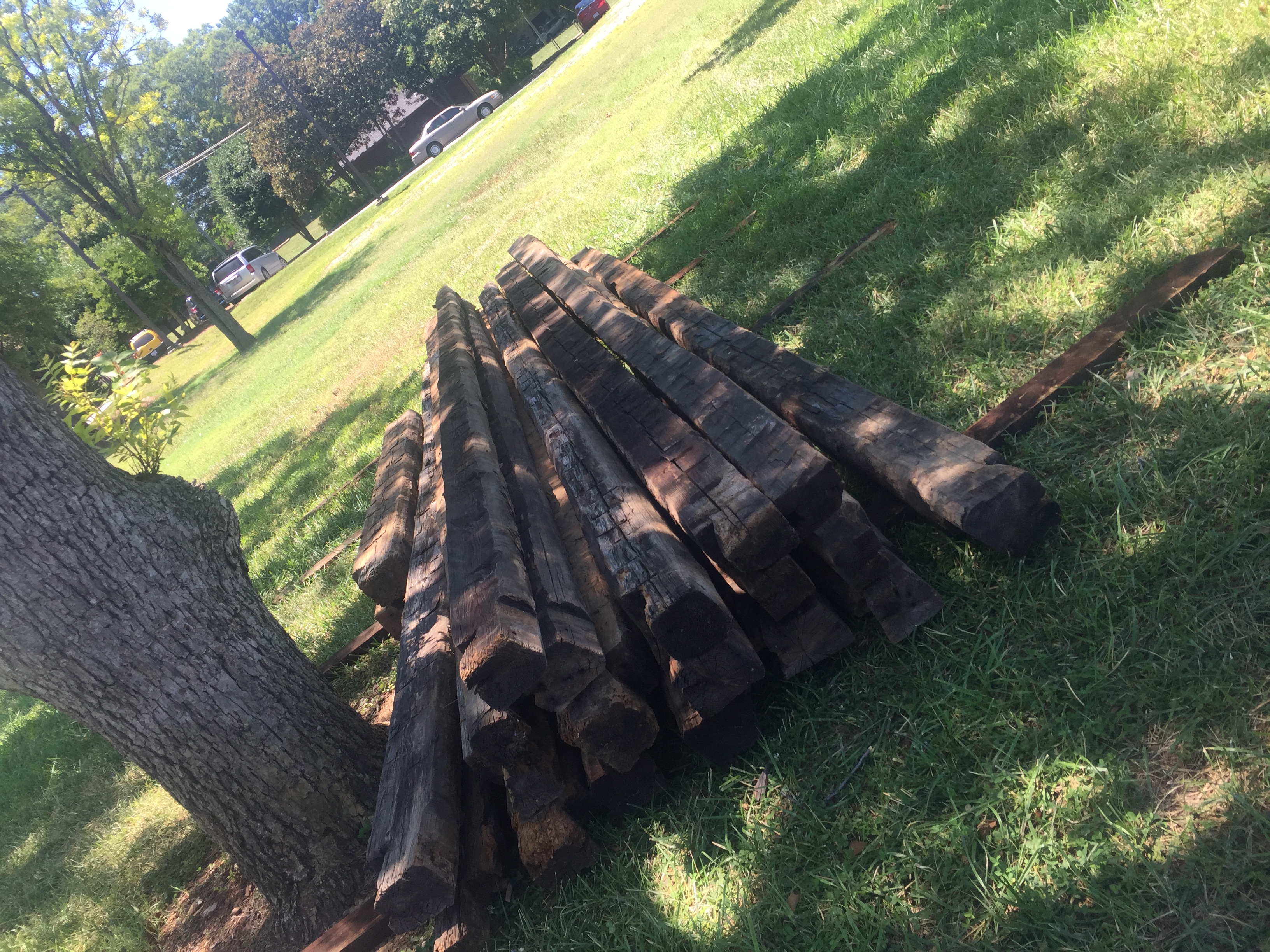 Tobacco Barn Restoration Project Kernersville Kernersville Museum
