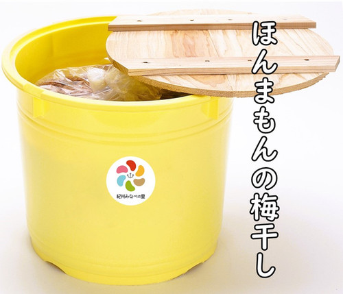 stellar　梅干し10kg(10kg樽) 紀州南高梅【秀品】ほんまもんの梅干し（塩分20％）2Lサイズ 10kg樽入