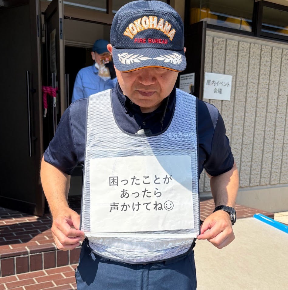 災害弱者に寄り添うかたちを平時から展開