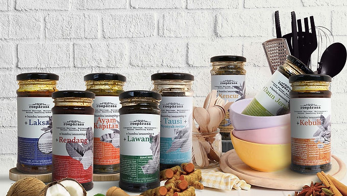 Spice Paste Mix