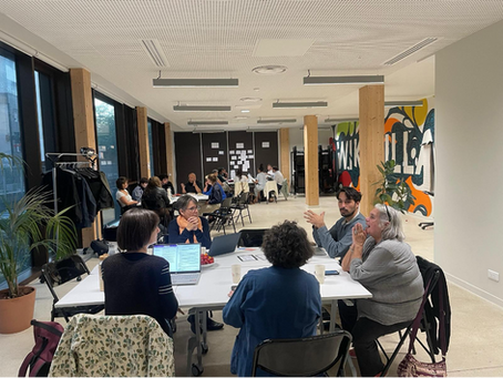 17 septembre 2025, 18h30 - WikiVillage (20e). Atelier programmatique n°4 : Égalité femmes-hommes et lutte contre le racisme, Migrations et diplomatie des villes & Mobilités