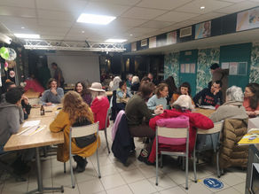 11 mars 2025, 20h - Le Moulin à Café (14e). J'irai débattre près de chez vous