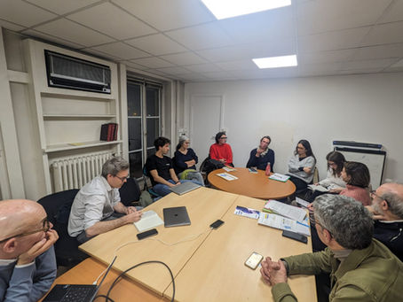 29 novembre 2024, 19h - Rencontre-acteurs de la santé aux Arches citoyennes (4e)
