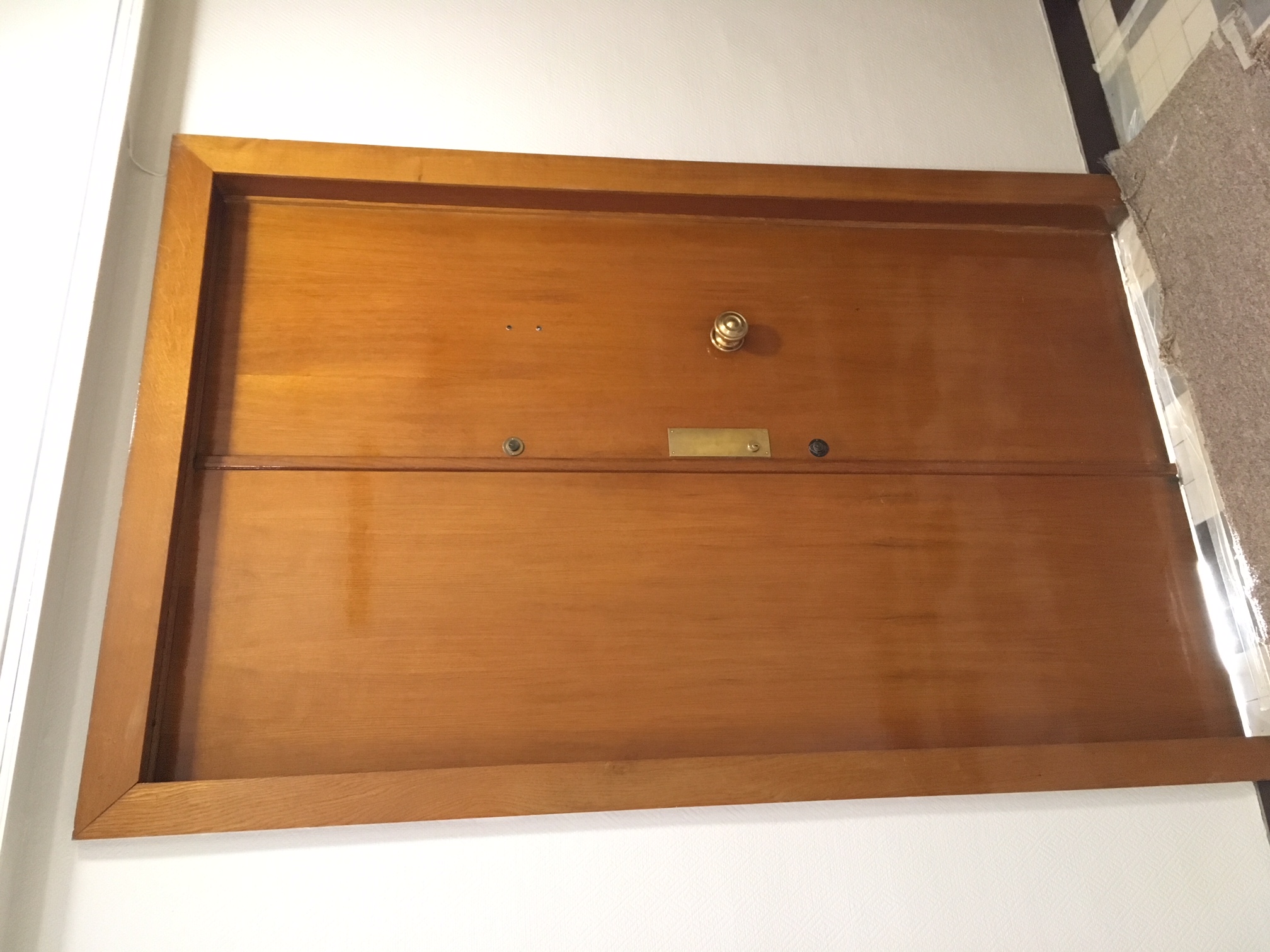 Porte double-vantaux