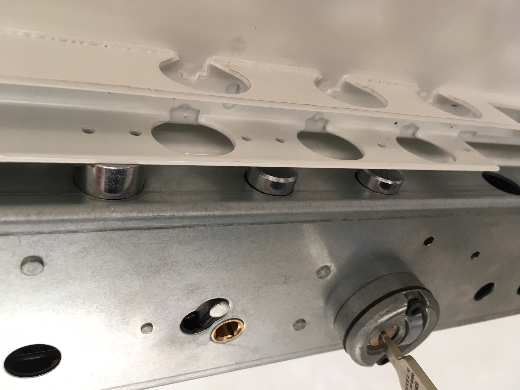Serrure multipoints