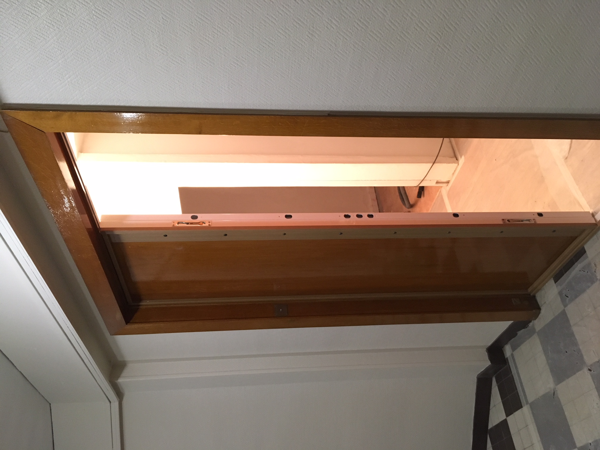 Porte double-vantaux blindée