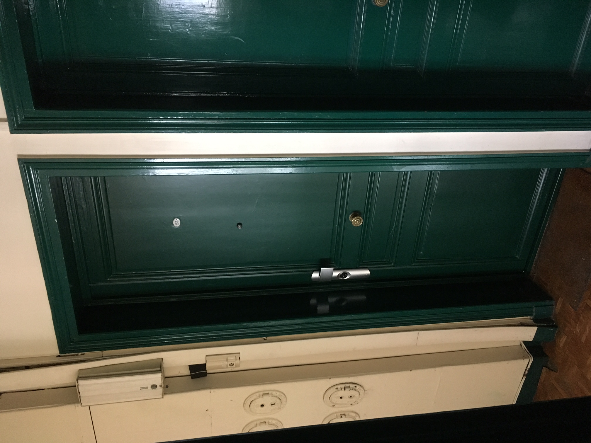 Porte blindée conforme à l'existant