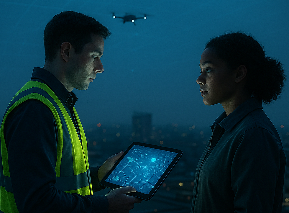 Aerial Tech product showcase SkyRadar and SkyDefender