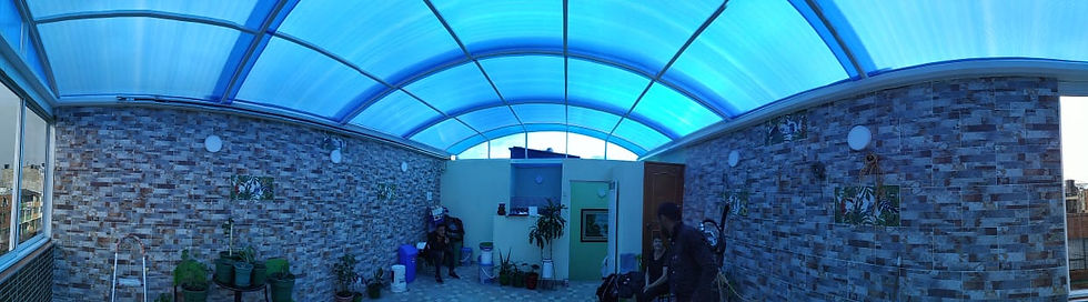 Miniatura: Marquesinas Corredizas Automatizada Planas