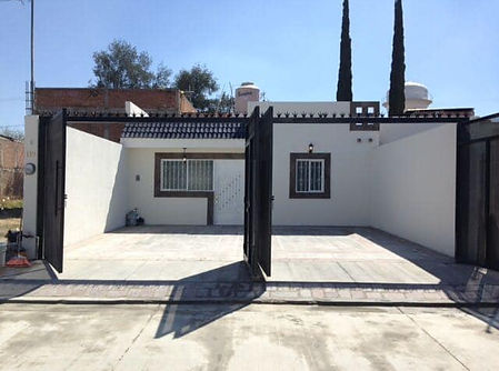 Recuperación y rehabilitación de casa habitación