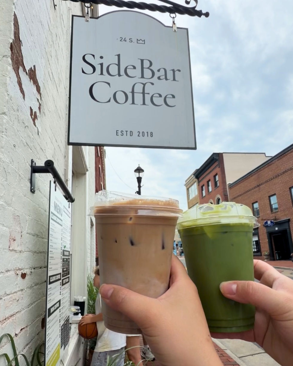 Side Bar Coffee - Cute Downtown Coffee Shop