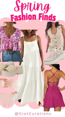 Spring Fashion Finds