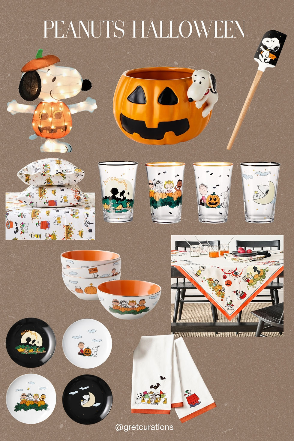 Peanuts Halloween Decor Finds for a Cozy Nostalgic Fall Home