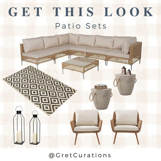 Get This Look | Patio Set
