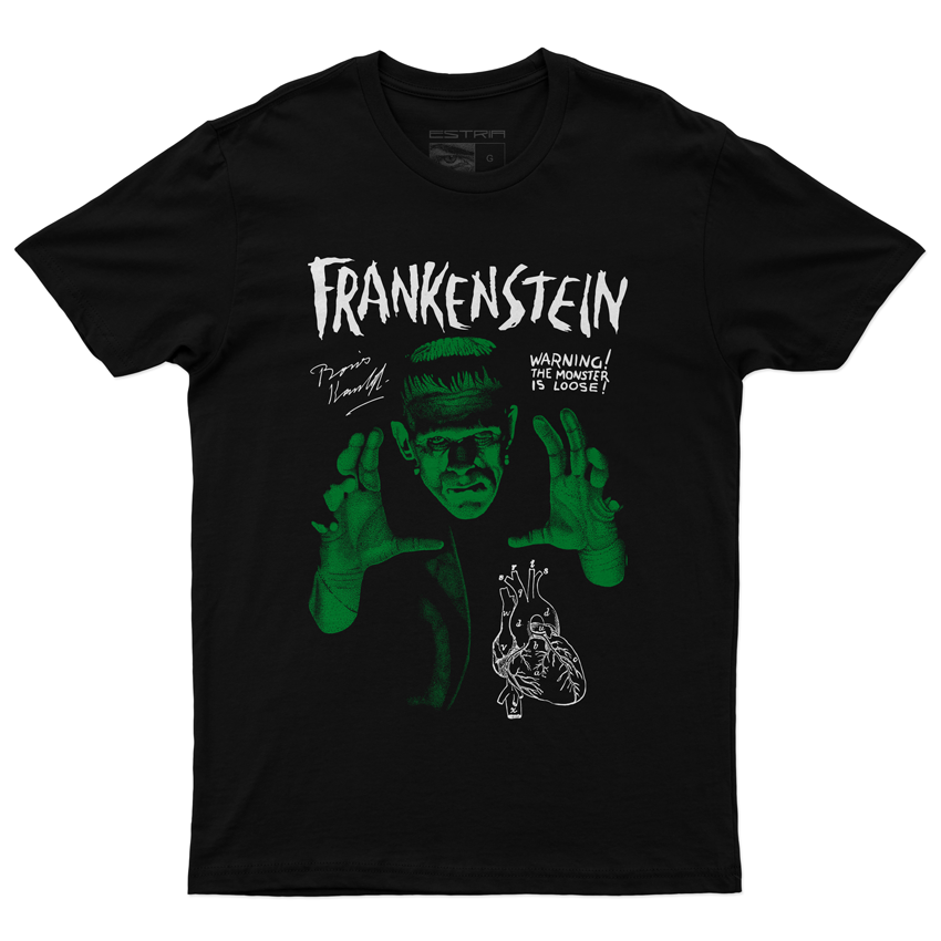 Miniatura: Camiseta Frankenstein