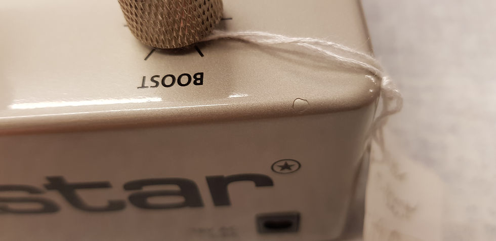 Thumbnail: Blackstar HT Boost Effects Pedal with Valve