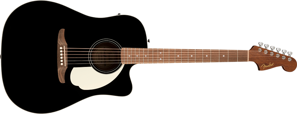 Fender CA std Redondo CE electro acoustic guitar