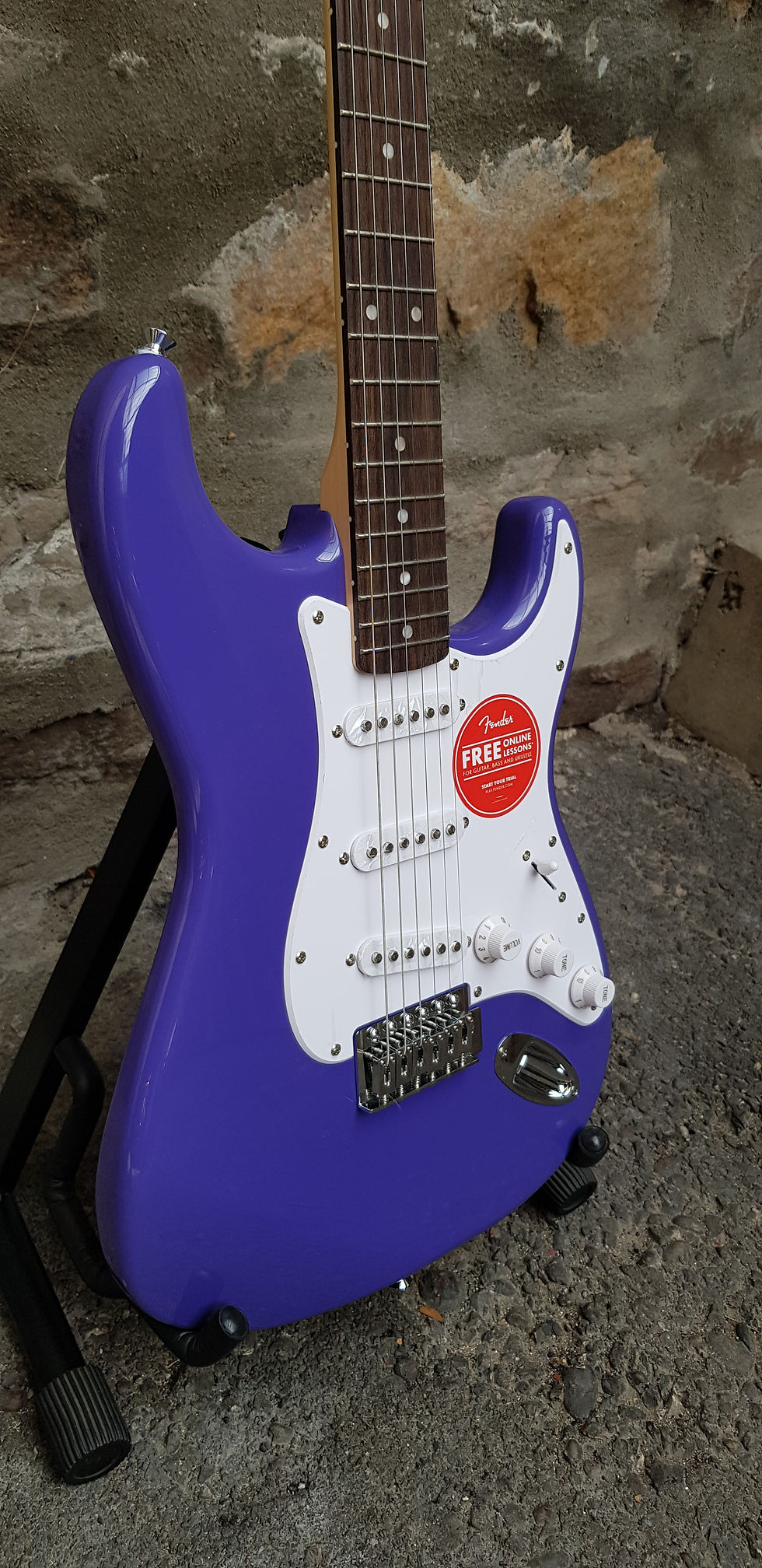 Thumbnail: Squier Sonic Stratocaster  Ultraviolet