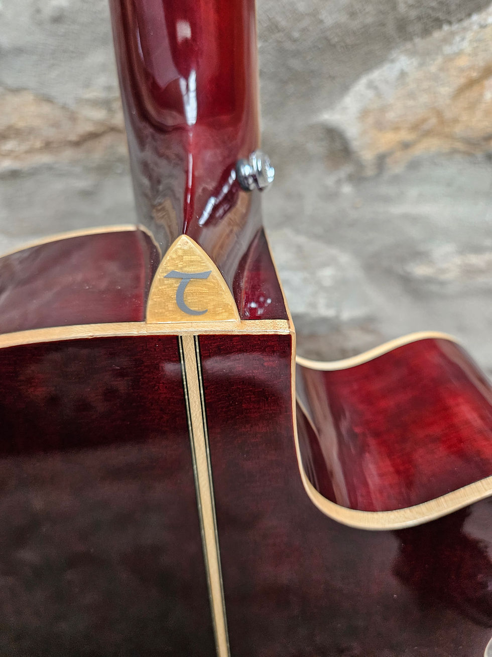 Thumbnail: Tanglewood TW4 ce avb left handed guitar