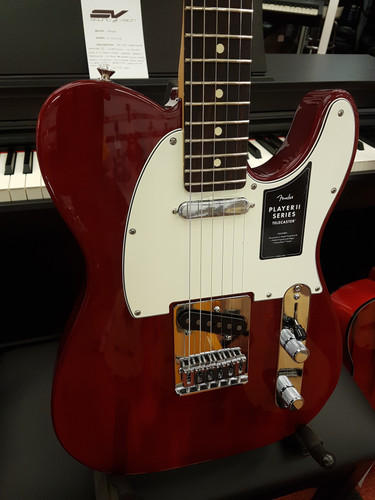 Fender Player Seies テレキャスター Fender MEX Player II Telecaster (Aged Cherry Burst/Rosewood