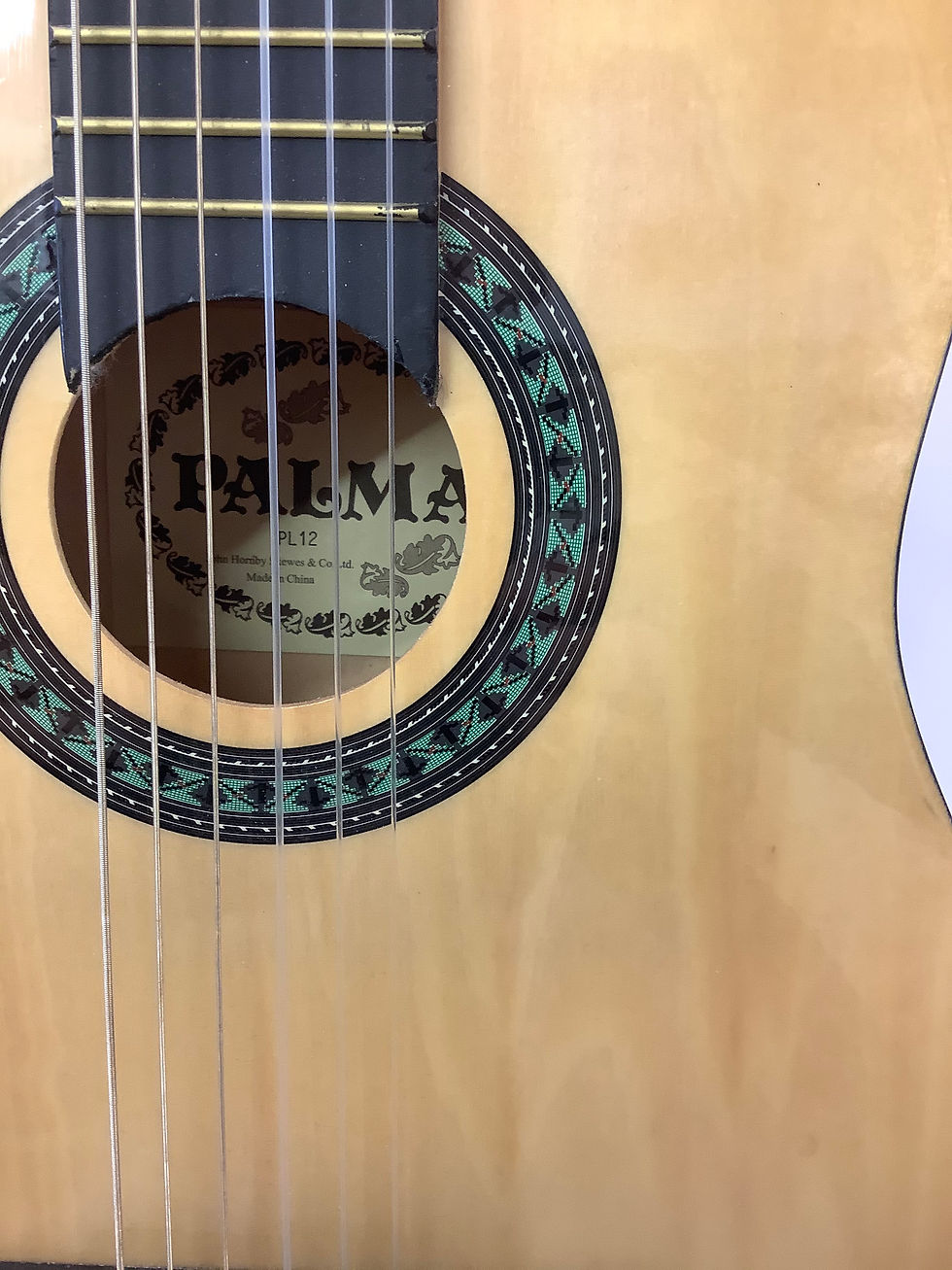Thumbnail: Palma PL12  1/2 size Children's guitar