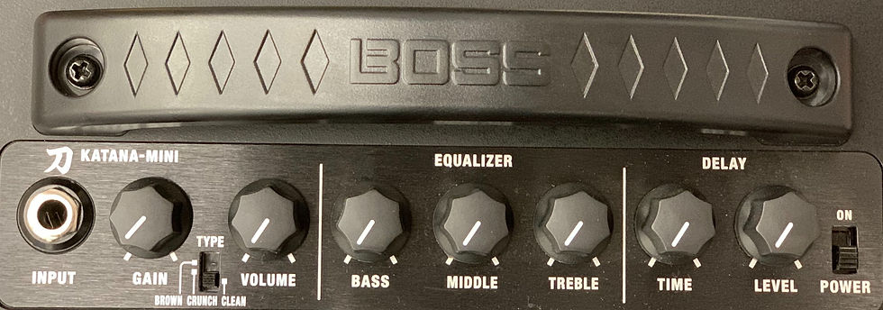 Thumbnail: Boss Katana-Mini Guitar Amplifier