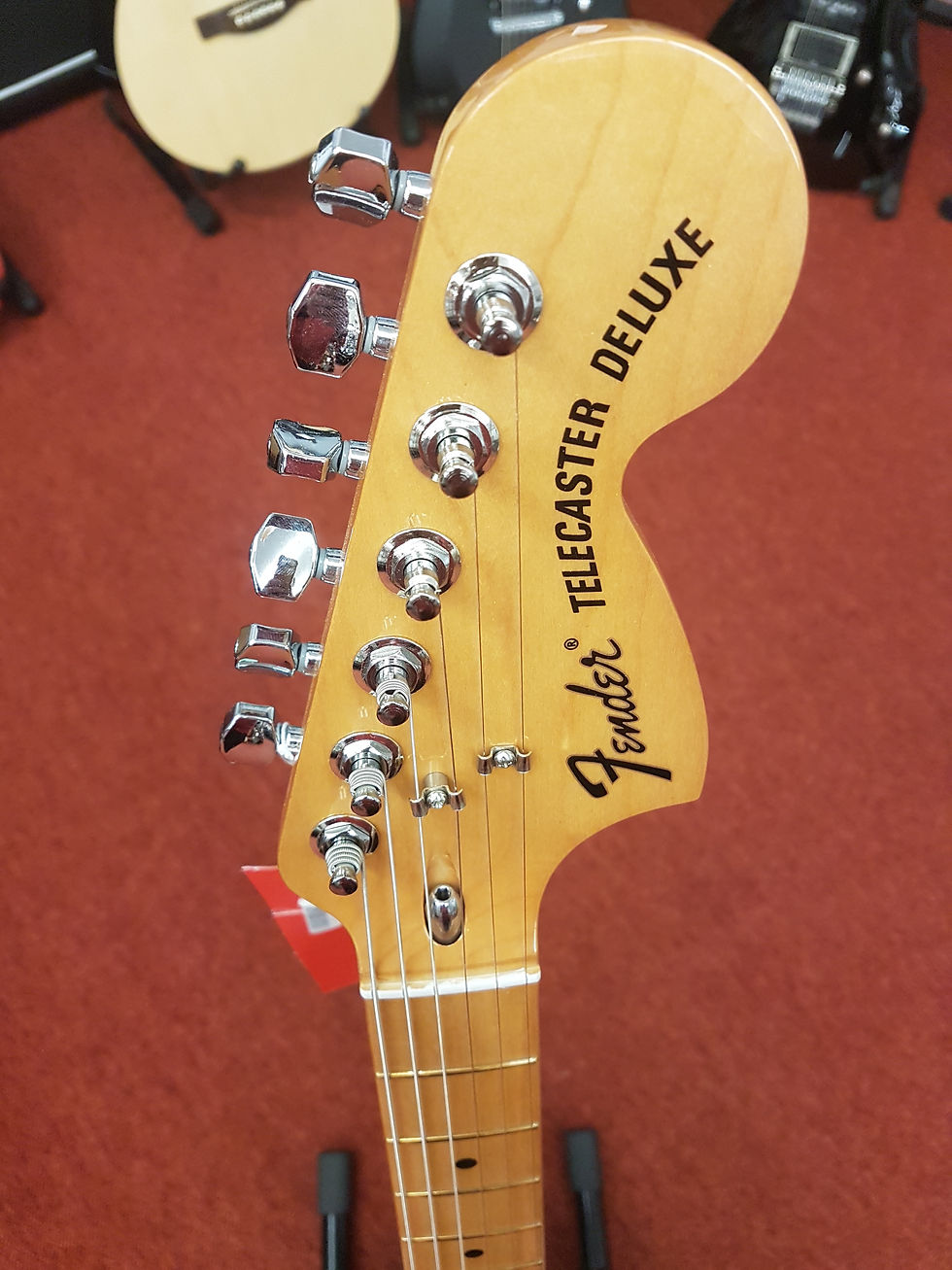 Thumbnail: VINTERA® II '70S TELECASTER® DELUXE WITH TREMOLO