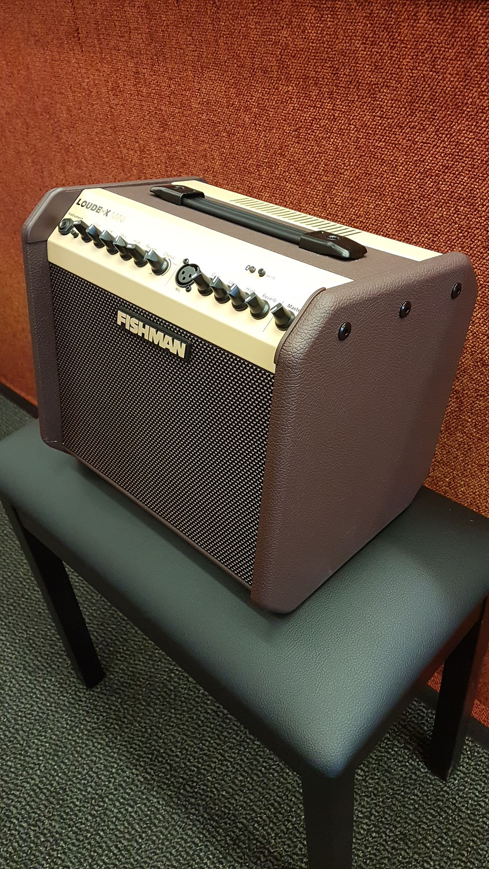 Thumbnail: Fishman PRO-LBT-500 Loudbox Mini with Bluetooth 2-Channel 60-Watt 1x6.5" Acousti