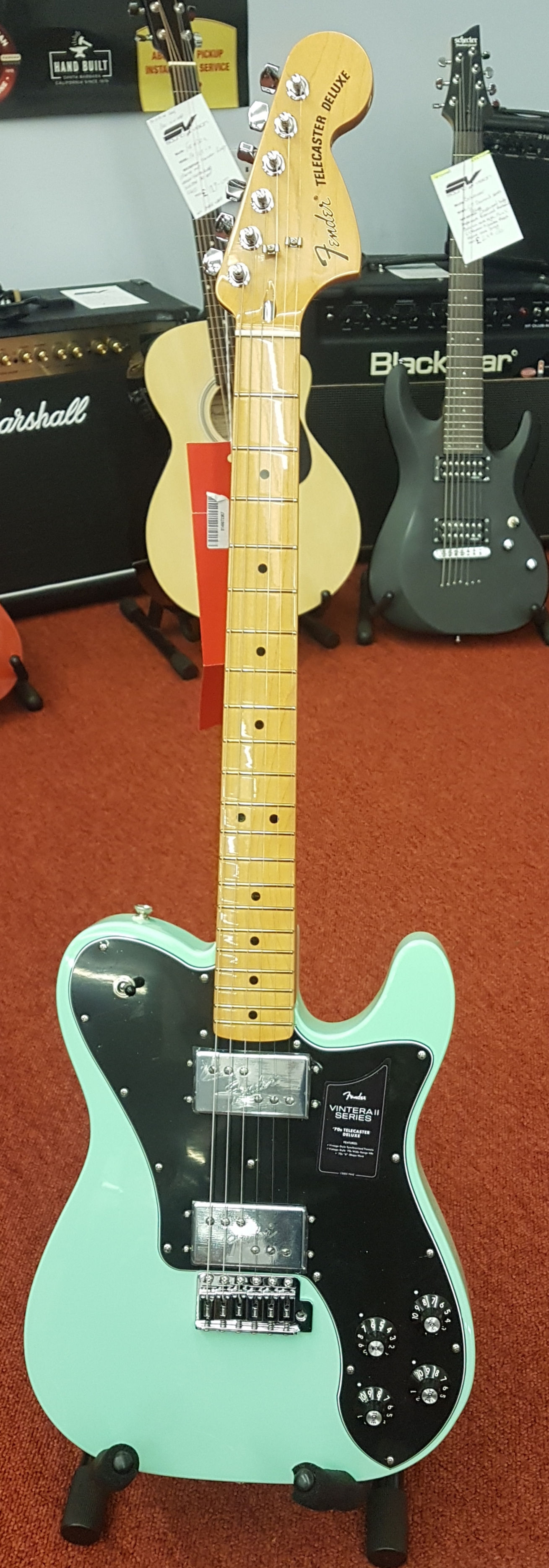 VINTERA® II '70S TELECASTER® DELUXE WITH TREMOLO