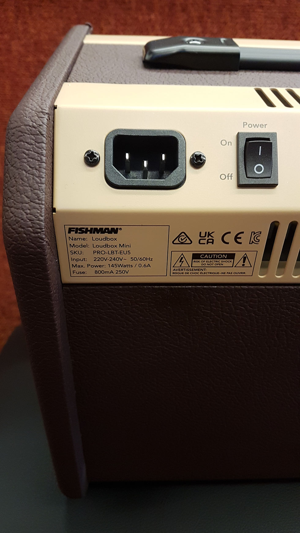 Thumbnail: Fishman PRO-LBT-500 Loudbox Mini with Bluetooth 2-Channel 60-Watt 1x6.5" Acousti