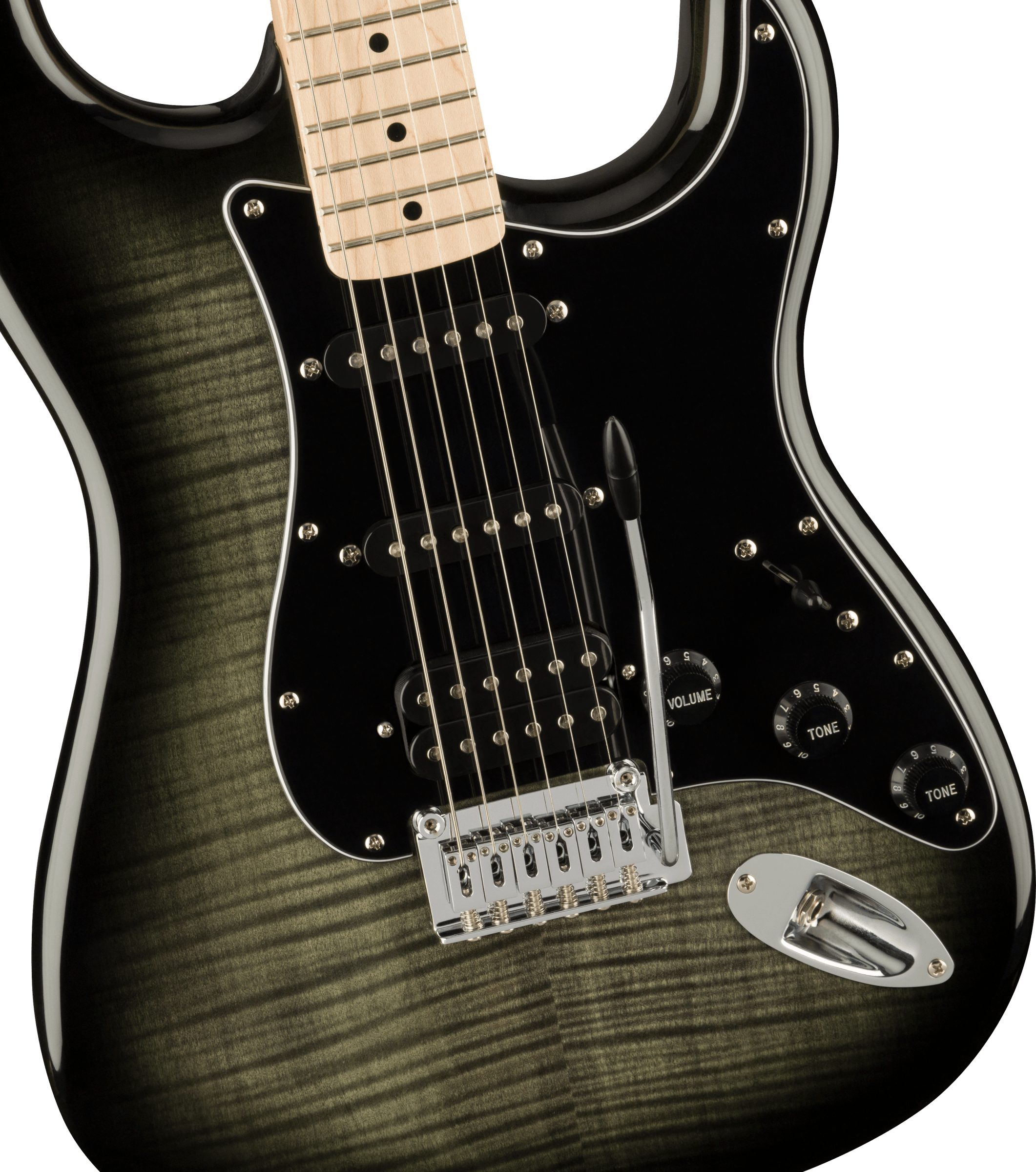 Fender Squier Affinity FMT Black Burst